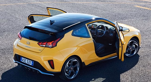 Hyundai планирует уменьшить модельный ряд хэтчбека Veloster в США