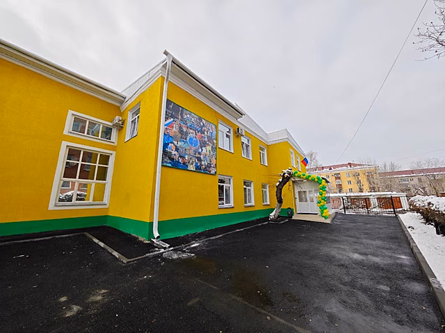 В Кургане открыли спортшколу, восстановленную после пожара