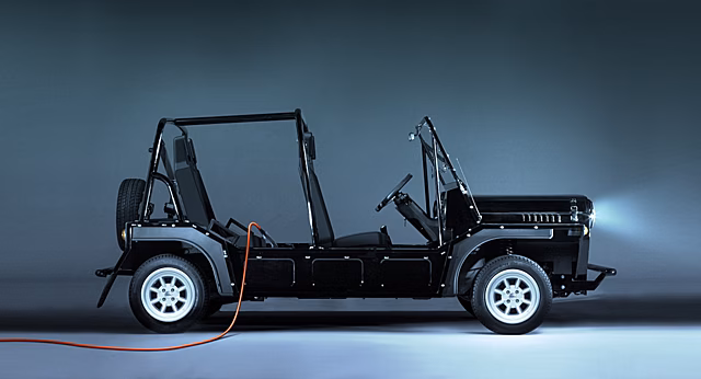 Возрожденный автомобиль Moke в ретро-стиле переделают в электрокар в 2022 году