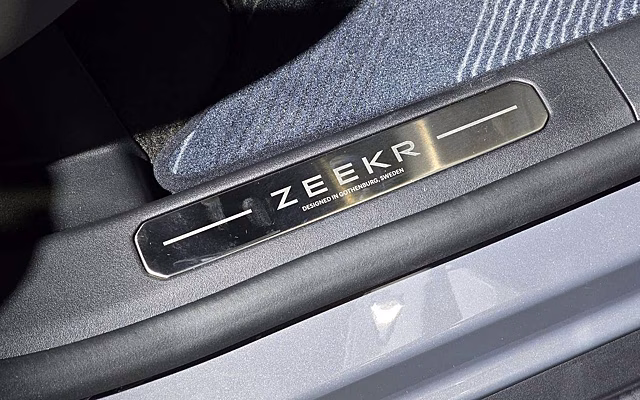 Представлена экспортная версия Zeekr X с правым рулем для Таиланда