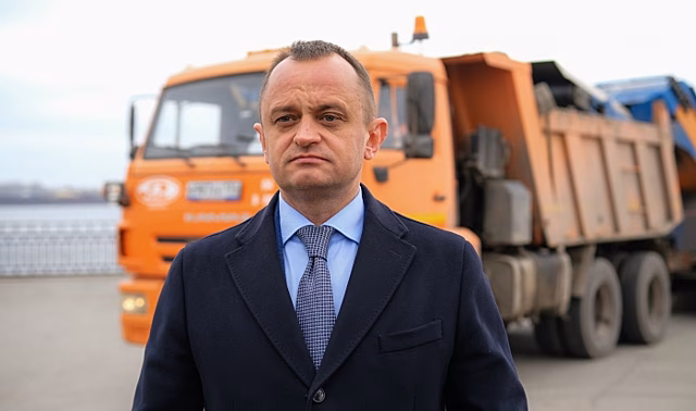 Евгений Головко стал заместителем главы города Волжского