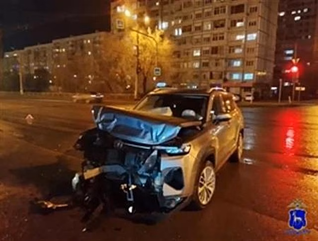 В Тольятти в ДТП пострадали женщина и маленький ребенок