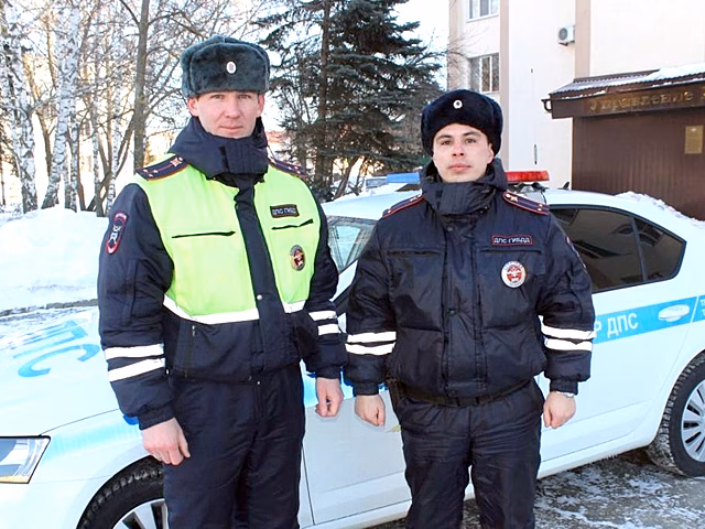 Инспекторы ДПС помогли оперативно доставить ребенка из Грабово в пензенскую больницу