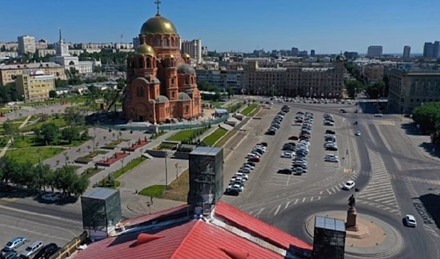 На майские праздники несколько улиц Волгограда станут пешеходными