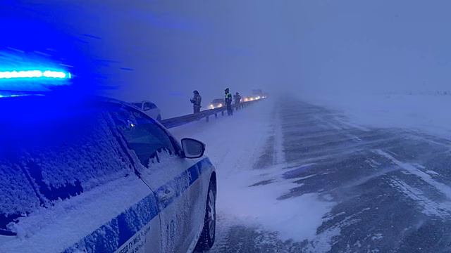 Ограничение движения на трассе М-5 в Челябинской области продлено