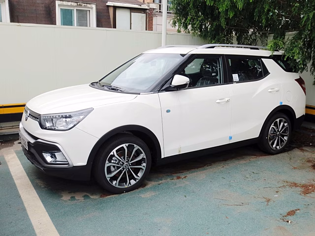 Бывший SsangYong представил обновленные Tivoli и Tivoli Air