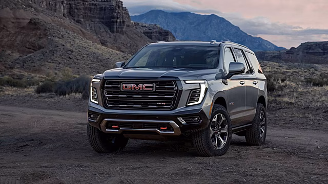 Стало известно, когда завершится производство GMC Yukon 2026 года