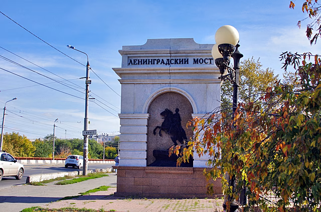 Челябинск уже начал поиск оформителя автомобильных мостов ко Дню города
