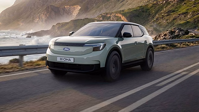 Ford обновил приложение для Explorer EV и Capri EV