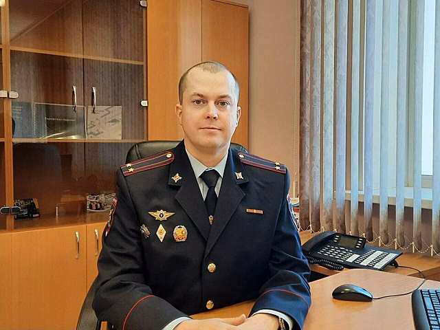 В Кирове назначен новый начальник отдела ГИБДД