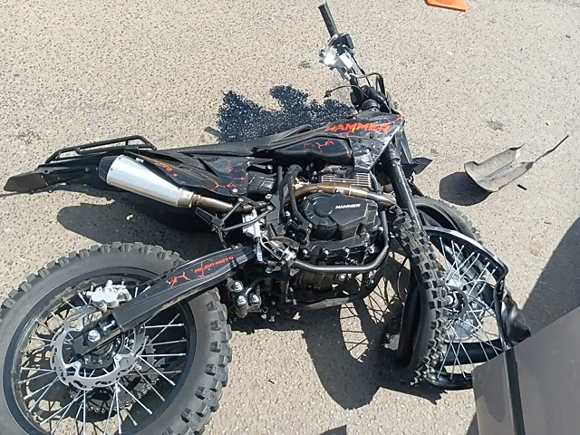 В Бузулуке водитель питбайка получил тяжёлые травмы