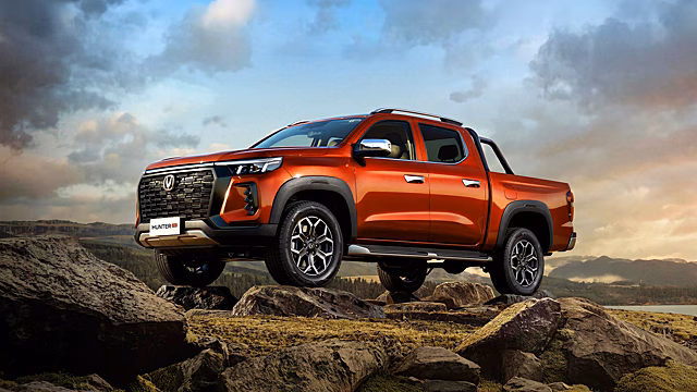 Changan анонсировал новую версию пикапа Hunter Plus для российских автолюбителей