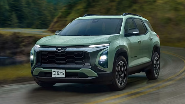 Кроссовер Chevrolet нового поколения добрался до Южной Америки