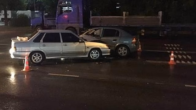 Пьяный водитель без прав попал в ДТП в Вологде