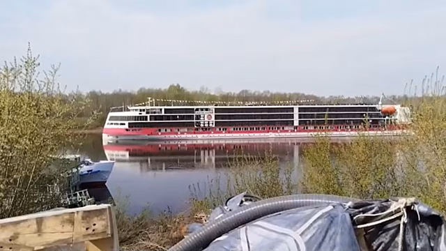«Красное Сормово» перенесло сроки сдачи теплохода «Николай Жарков»