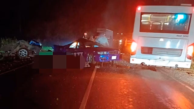 Пьяный водитель врезался в автобус в Дзержинске, два человека погибли