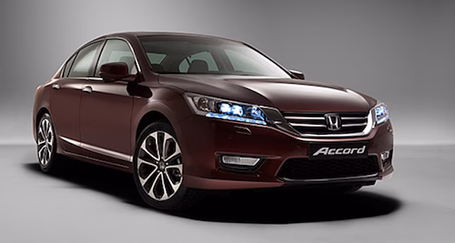 Honda вернет на авторынок России модели Accord и Civic