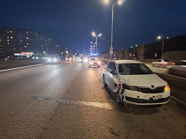 В Ижевске сбили 65-летнюю женщину на пешеходном переходе