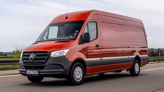 Обновлённый Mercedes-Benz eSprinter хочет стать самым дальнобойным в классе