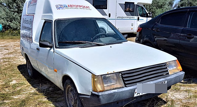 ЗАЗ-11 0550 — первый пикап пост-СССР, созданный на базе универсала «Дана»