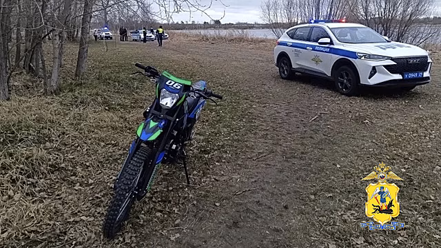 В Северодвинске полицейские составили 18 протоколов на пытавшегося скрыться байкера без водительских прав