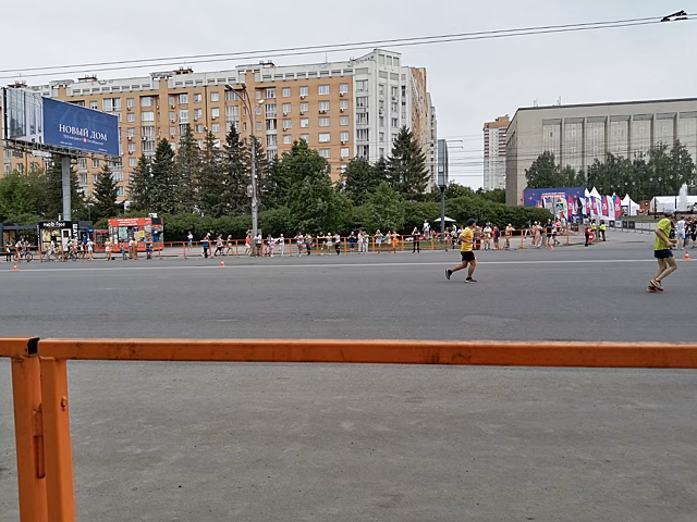 В Новосибирске 22 мая из-за полумарафона перекрыли дороги в двух районах