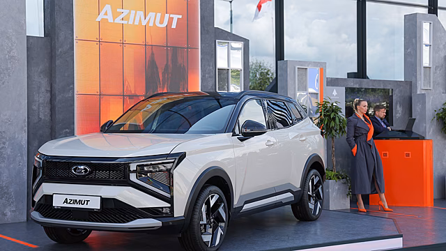 АвтоВАЗ ответил на вопрос о продажах Lada Azimut за рубежом