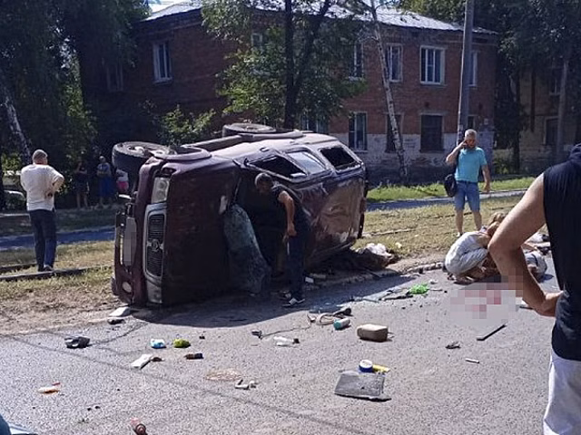 В Самаре 3 августа в ДТП у трамвайных путей на Ставропольской пострадал мужчина-водитель