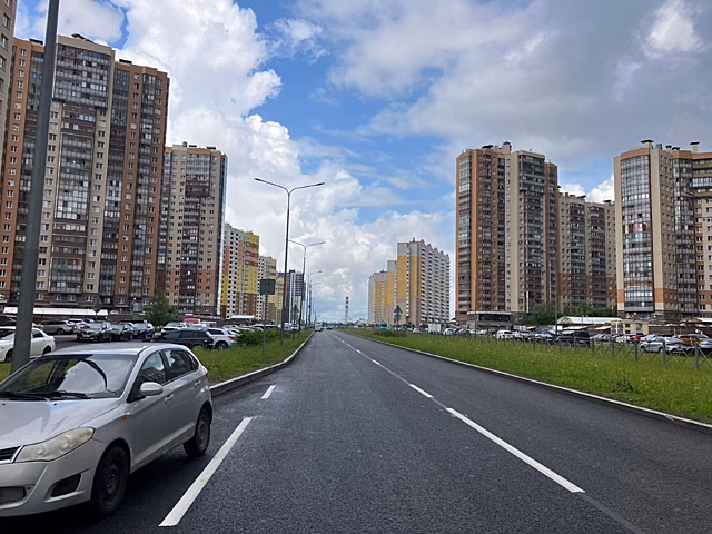 Завершен ремонт проспекта Королева