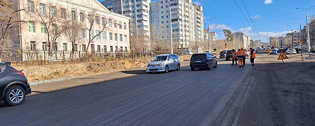 В Чите завершено переустройство инженерных сетей на Новобульварной