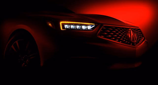 Acura SLX — люксовый автомобиль повышенной мощности