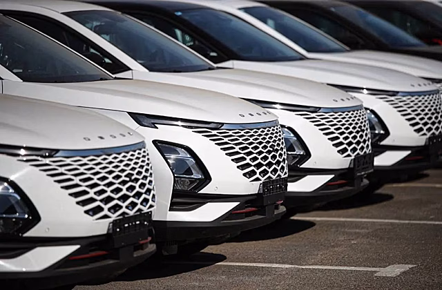 Автобренды из Китая сокращают своё присутствие в России