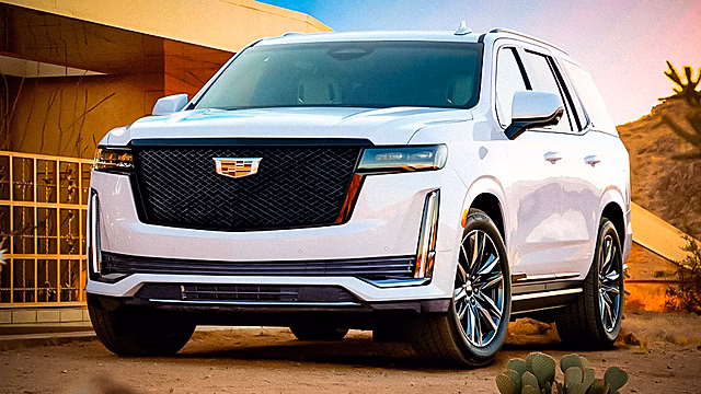 Cadillac представил Escalade нового поколения