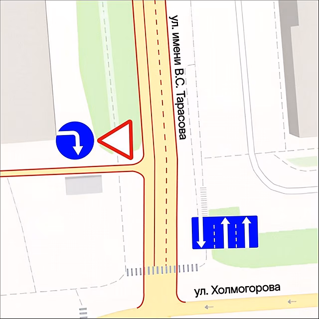 Двустороннее движение по улице Тарасова в Ижевске откроют с 1 февраля