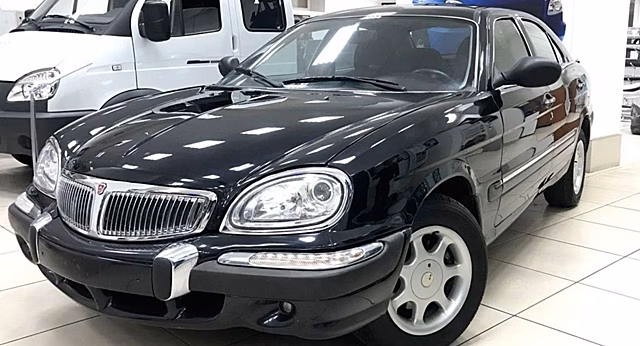 На продажу выставлена редкая Волга ГАЗ-3111