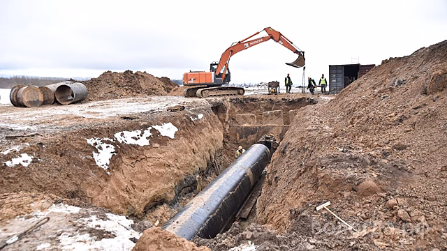 На 95 % завершен третий этап работ по капремонту Кубенского тракта водоподачи в Вологде