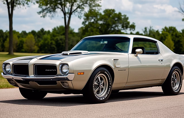Редкий Pontiac Firebird 1971 года продают по цене нового iPhone