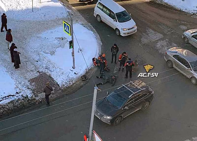 СГК рассказала о состоянии выжившего после ДТП сотрудника