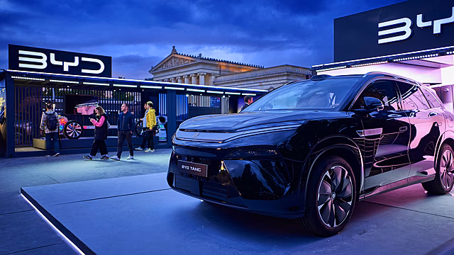 Европейцы пересели на «китайские» авто: продажи бьют рекорды