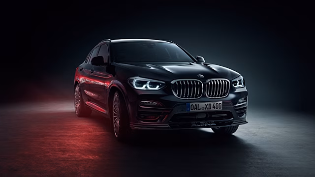 Alpina представила свою версию нового BMW X4