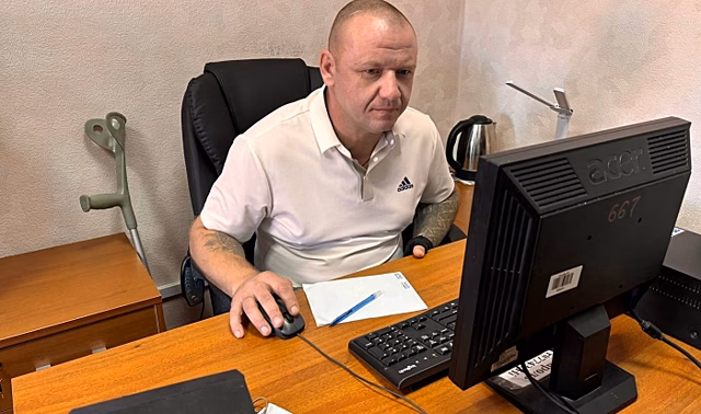 В Волгоградской области оборудовано первое рабочее место для ветерана СВО