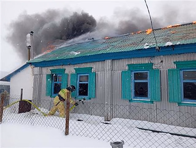 В Самарской области погиб мужчина на пожаре в Исаклинском районе