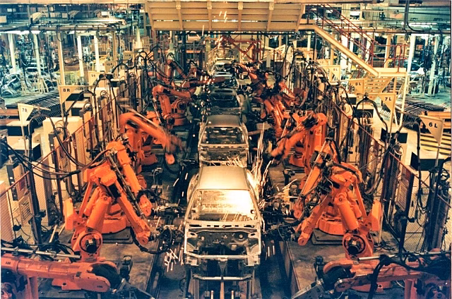 Объём производства автомобилей в Южной Корее сократился на 13,9%