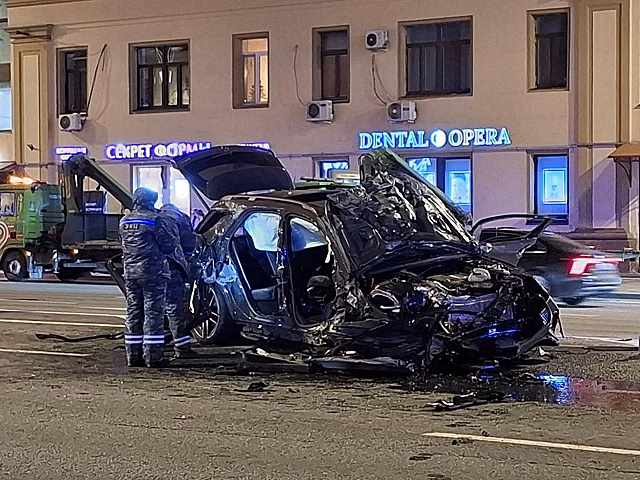 Стала известна одна деталь в деле о смертельном ДТП в центре Москвы