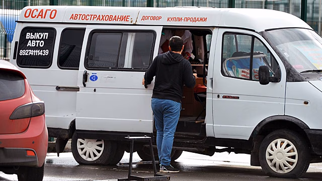 Раскрыто, какие машины россиянам сложно застраховать