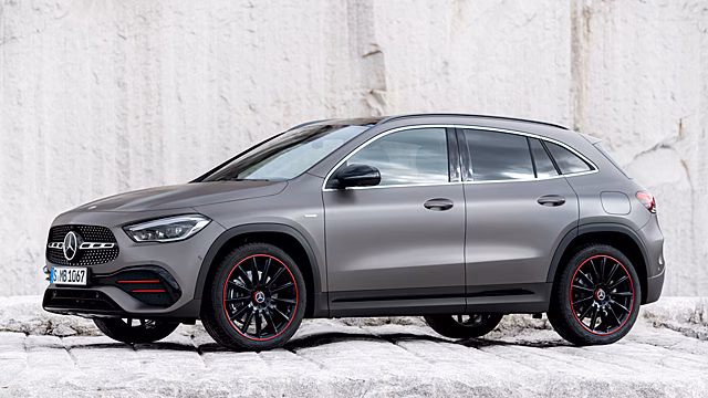Дебютировал Mercedes-Benz GLA второй генерации