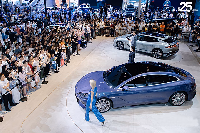 Новинки автосалона в Чэнду