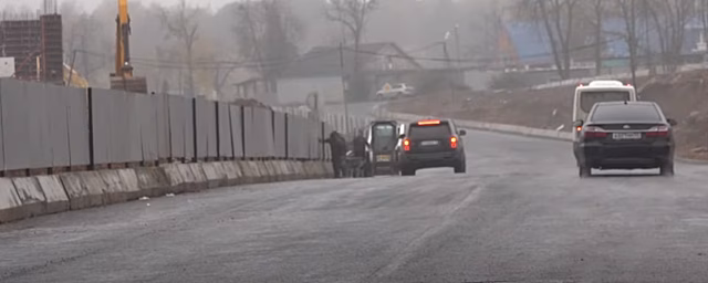 В г.о. Красногорск продолжается строительство объездной дороги для ЖК «Ильинские луга»