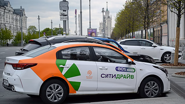 Число пользователей каршеринга в Москве достигло 2 млн