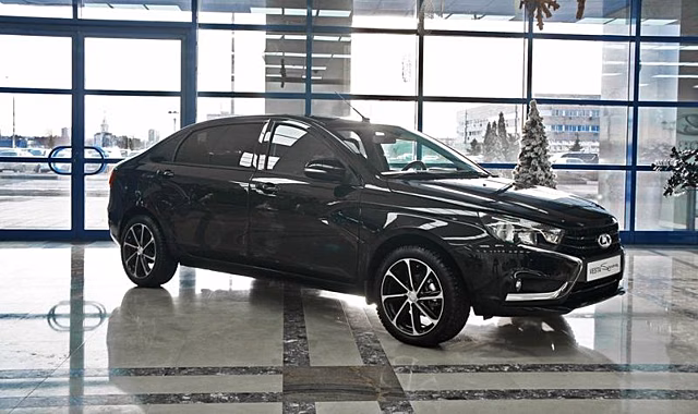 Правительство начнёт тестировать Lada Vesta Signature
